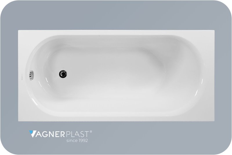 Акриловая ванна Vagnerplast Kasandra (VPBA165KAS2X-04)